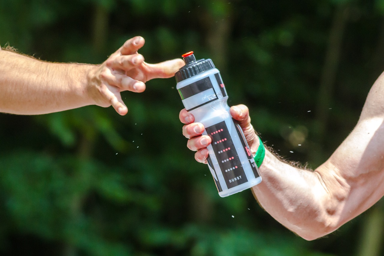 filtered water bottle